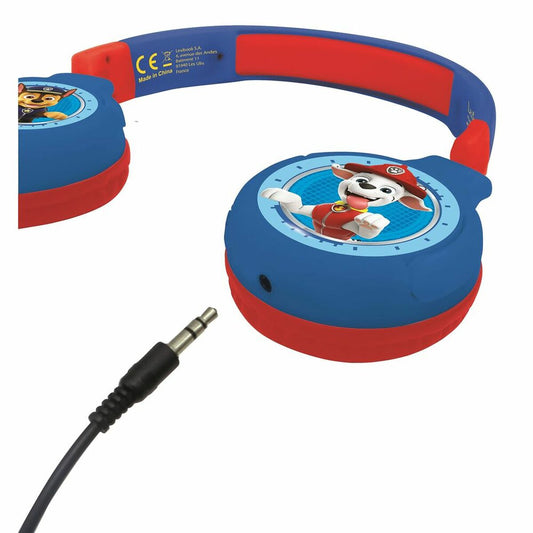 Headphones Lexibook PAT 'PATROUILLE Black-1
