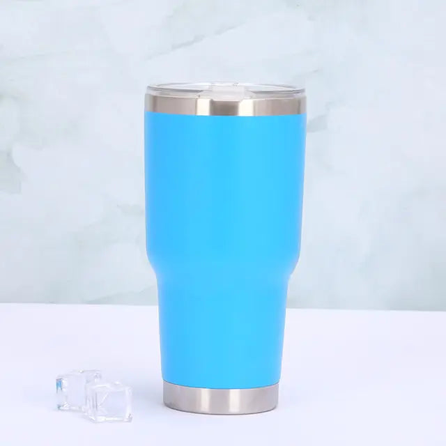 Thermos Tumbler Cups With Slider Lid Pi-Mart