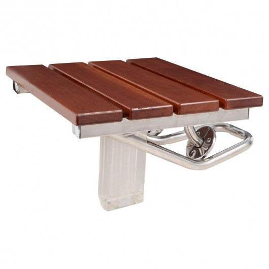 Wall-Mounted Folding Shower Seat Bench Bath Seat Bench Shower Chair