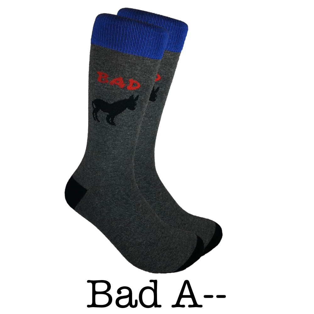 cRAZY sockS for MeN Threaded Pear