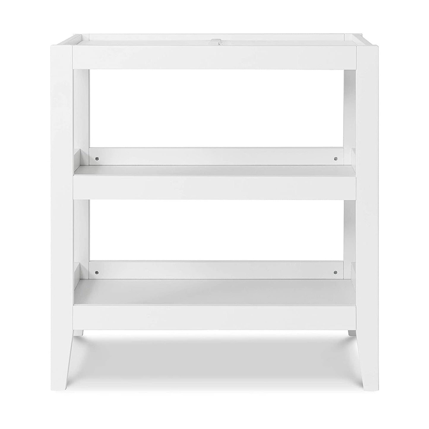 Modern White Baby Changing Table w/ 1-inch Waterproof Changing Pad FastFurnishings