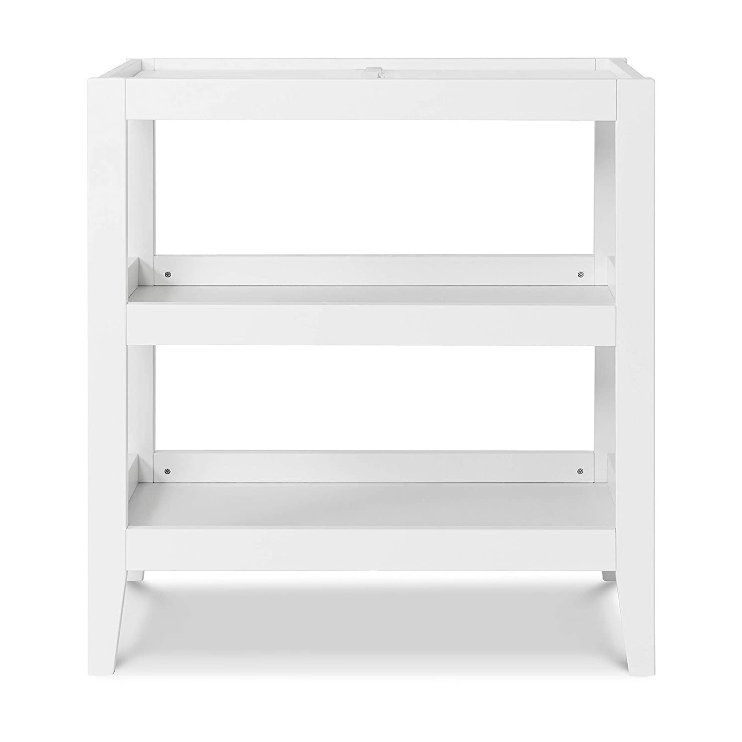 Modern White Baby Changing Table w/ 1-inch Waterproof Changing Pad FastFurnishings