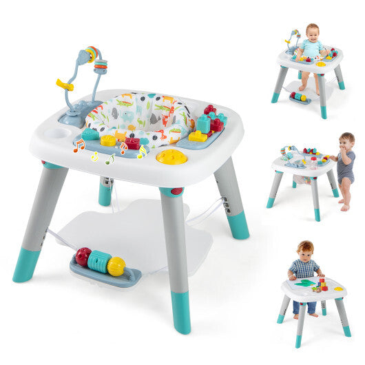 6-in-1 Baby Activity Center Infant Jumper Toddler Table W2B