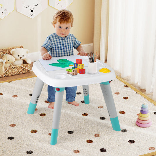 6-in-1 Baby Activity Center Infant Jumper Toddler Table W2B