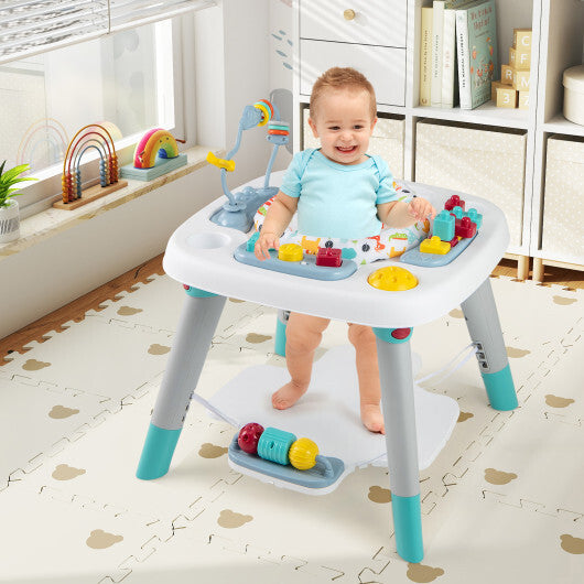 6-in-1 Baby Activity Center Infant Jumper Toddler Table W2B