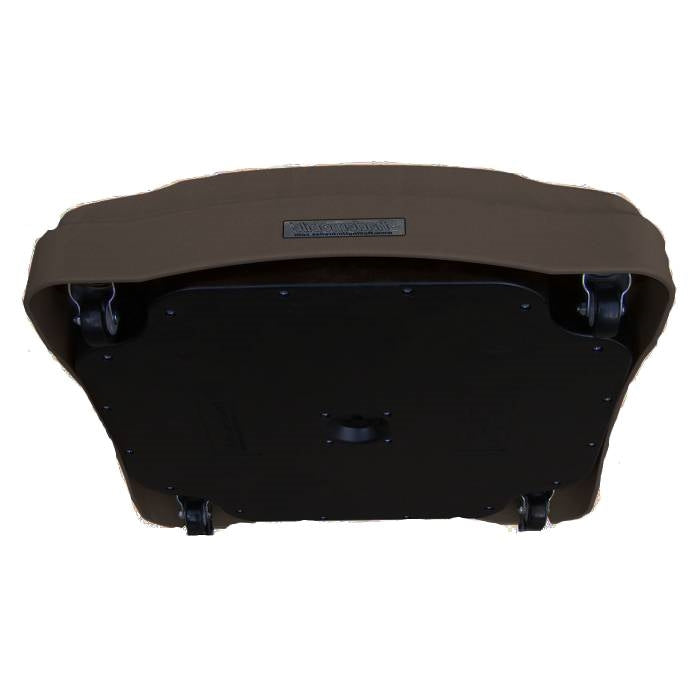 Bronze Patio Umbrella Base Up to 125 lbs of Stability Easy to Move Made in USA FastFurnishings