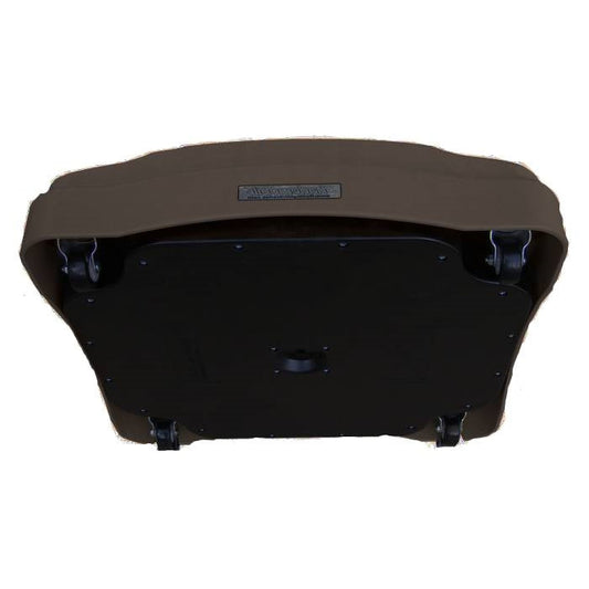 Bronze Patio Umbrella Base Up to 125 lbs of Stability Easy to Move Made in USA FastFurnishings