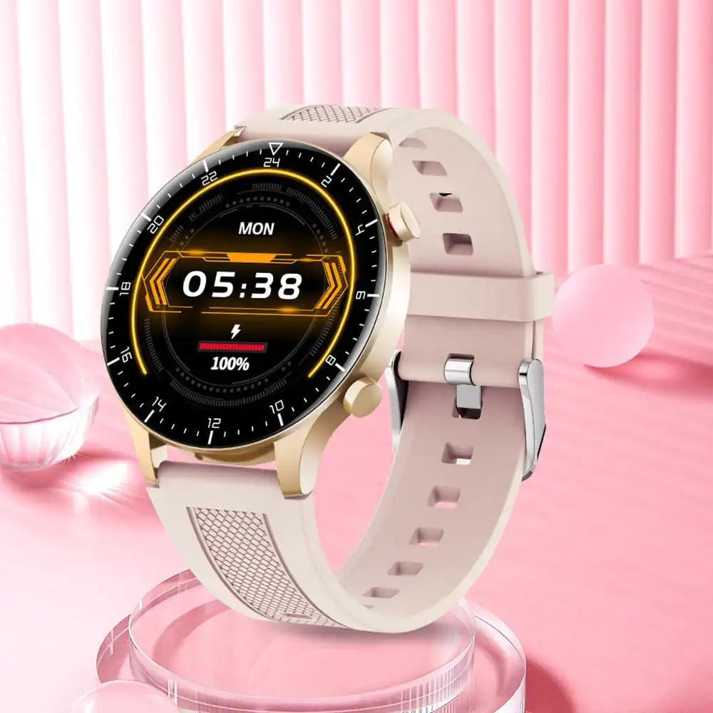 Full Touch Screen Smart Watch Heart Rate Testing Sports Music Smartwatch