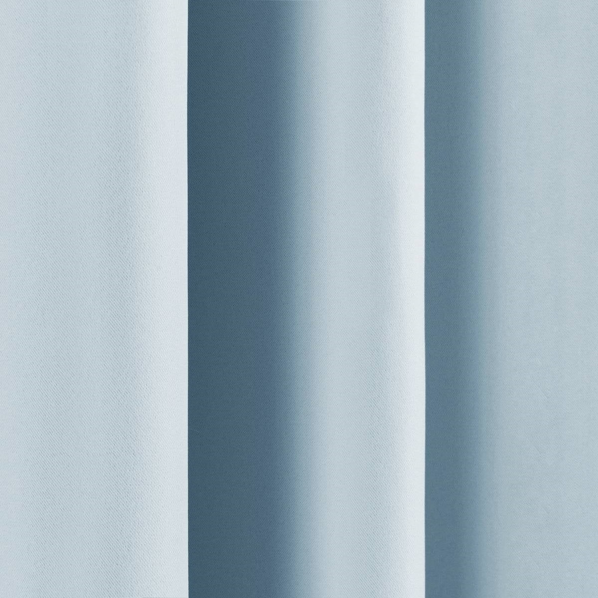 52 x 54 inch Solid Light Blue Thermal Blackout Curtain Panels - Set of 2 FastFurnishings