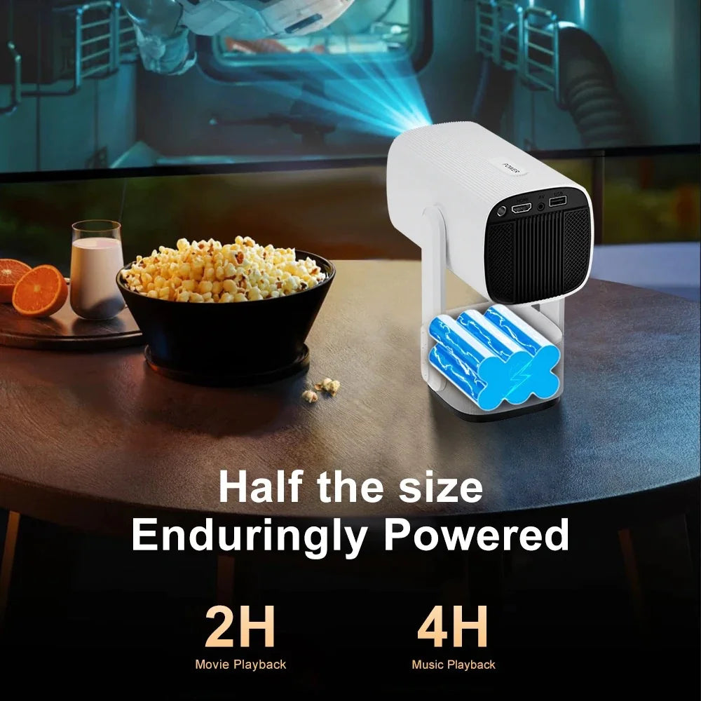 Portable 4K Android Projector Best YouTube Store