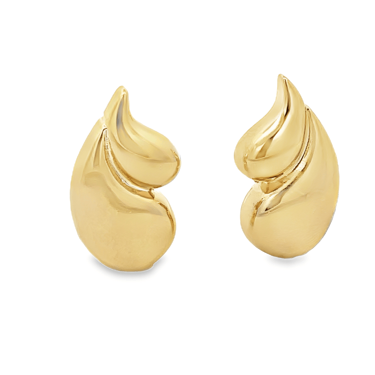 Double Tear Drop Earrings (L255A) MIA Jewelry