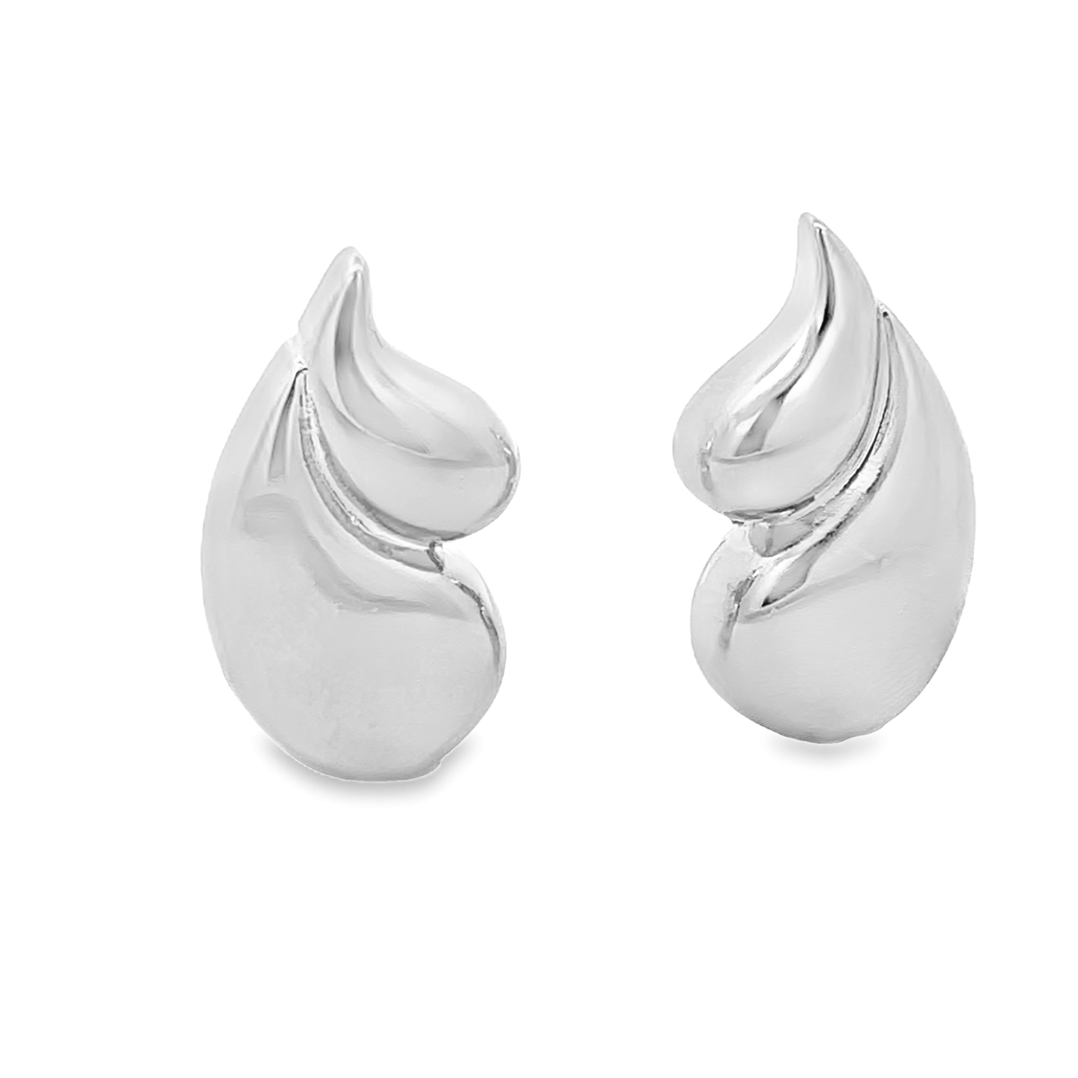 Double Tear Drop Earrings (L255A) MIA Jewelry