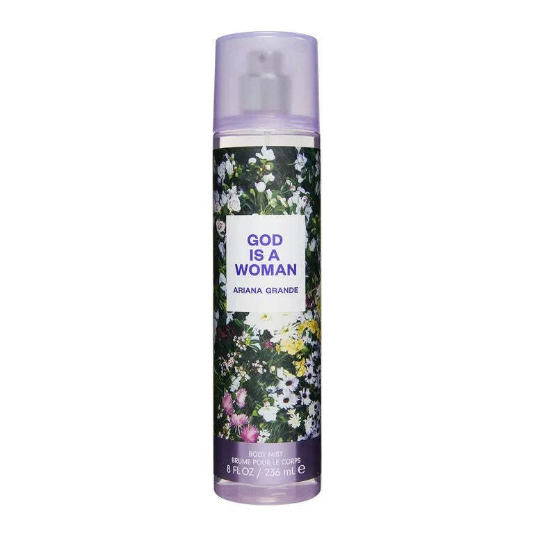 Ariana Grande God Is A Woman Body Mist W2B