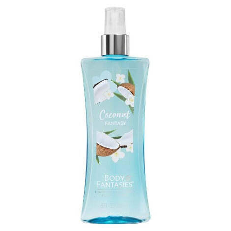 Body Fantasies Coconut Body Spray W2B