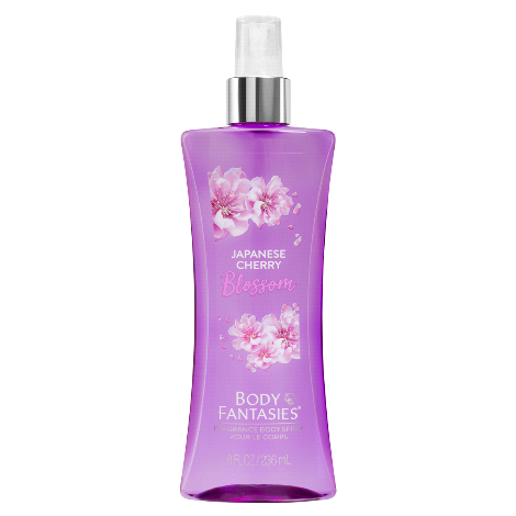 Body Fantasies Japanese Cherry Blossom Body Spray W2B