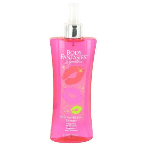 Body Fantasies Pink Vanila Kiss Body Spray W2B