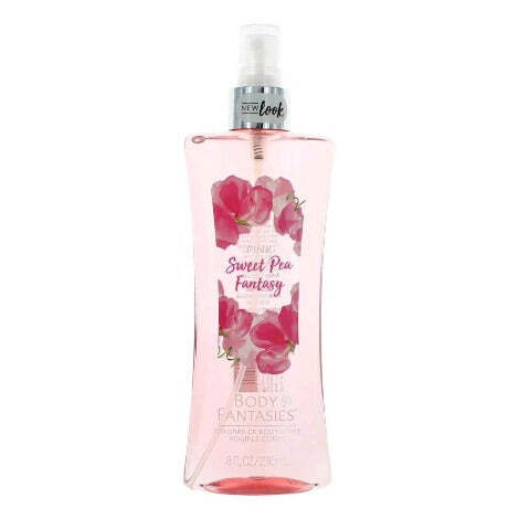 Body Fantasies Signature Pink Sweet Pea Fantasy Body Spray W2B
