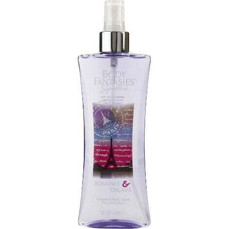 Body Fantasies Romance & Dreams Body Spray W2B