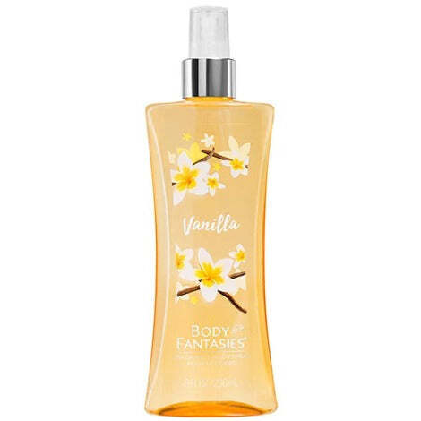 Body Fantasies Vanilla Body Spray W2B