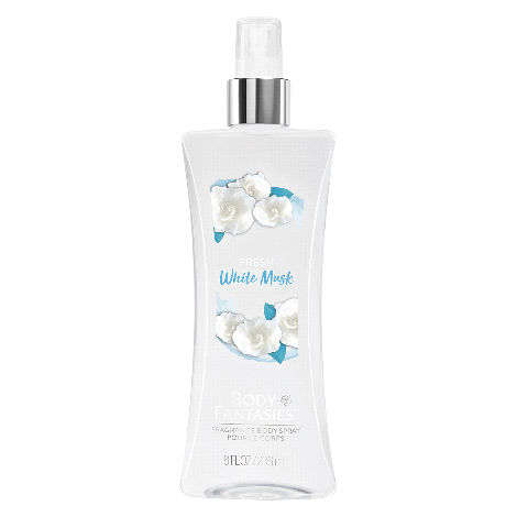 Body Fantasies Fresh White Musk Body Spray W2B