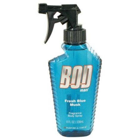 Bod Man Fresh Blue Musk Body Spray W2B