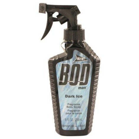 Bod Man Dark Ice Body Spray W2B