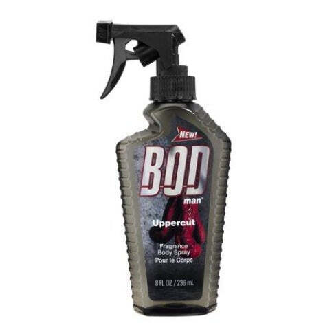 Bod Man Uppercut Body Spray W2B