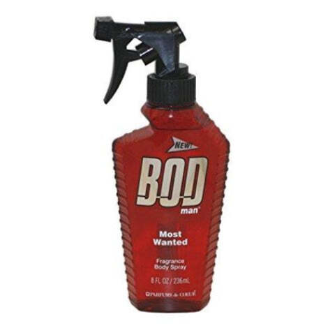 Bod Man Most Wanted Body Spray W2B