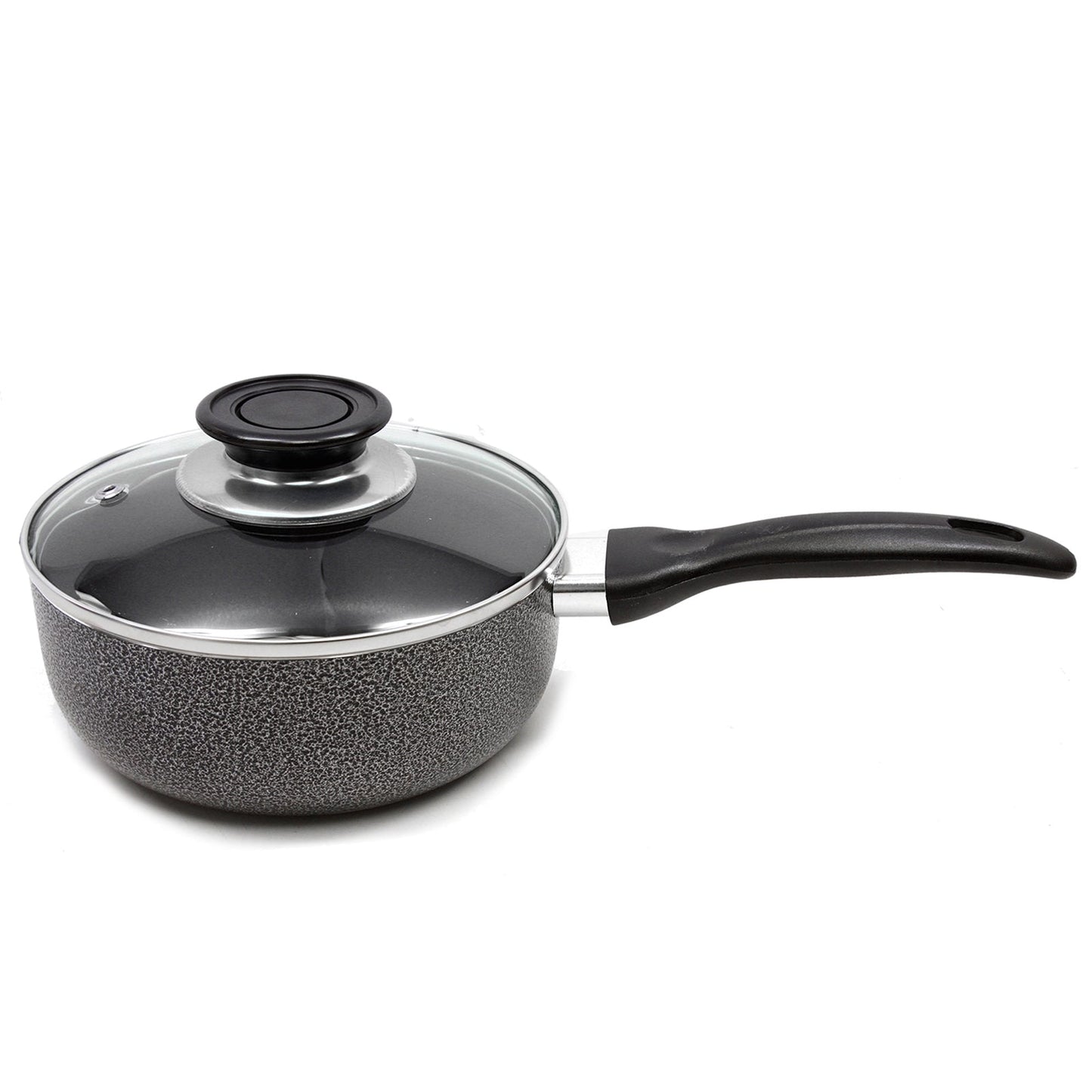 Brentwood Saucepan Aluminum Non-Stick 2 Qt-Gray W2B