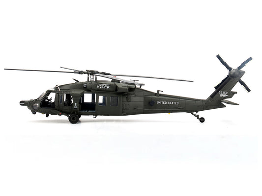 Sikorsky MH-60L Black Hawk Helicopter "160th Special Operations Aviation Regiment Battle of Mogadishu Operation Gothic Serpent Somalia" (1993) United States Army 1/48 Diecast Model by Bless Wing-1