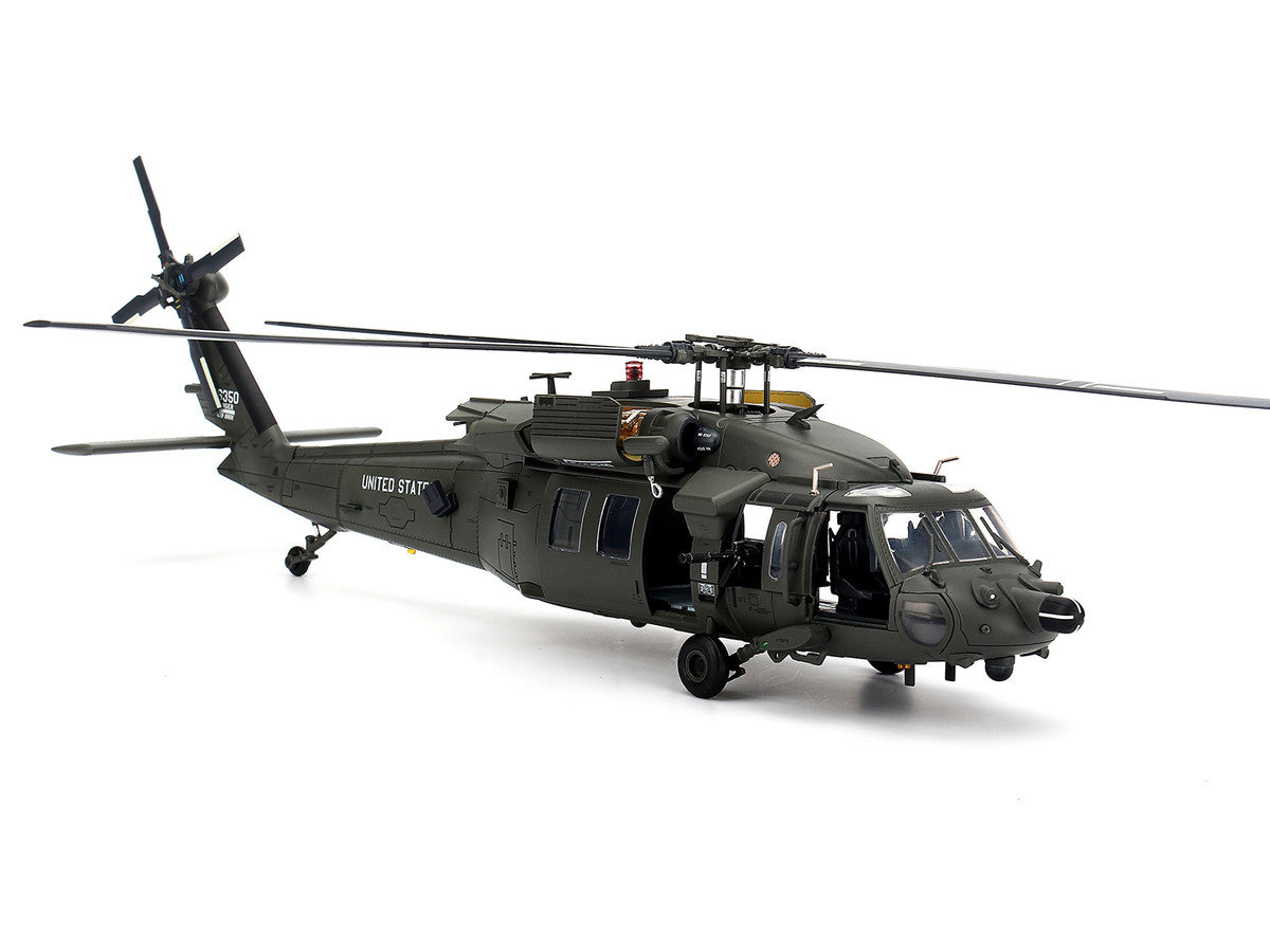 Sikorsky MH-60L Black Hawk Helicopter "160th Special Operations Aviation Regiment Battle of Mogadishu Operation Gothic Serpent Somalia" (1993) United States Army 1/48 Diecast Model by Bless Wing-0