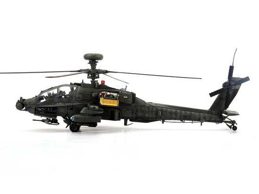 Hughes AH-64D Apache Longbow Helicopter "Charlie Company 1st Battalion 227th Aviation Regiment 1st Cavalry Division Operation Iraqi Freedom" (2003) United States Army 1/48 Diecast Model by Bless Wing Bless Wing