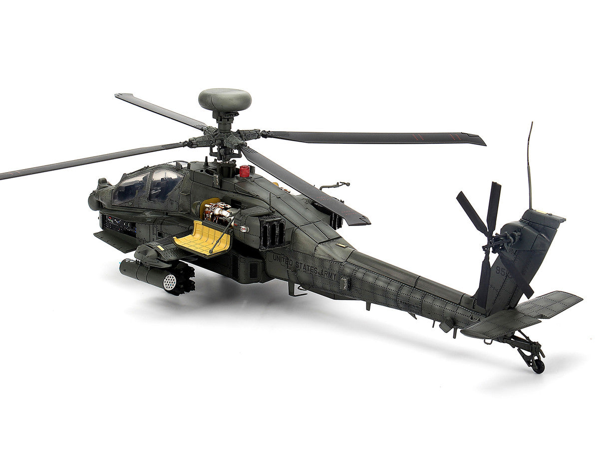 Hughes AH-64D Apache Longbow Helicopter "Charlie Company 1st Battalion 227th Aviation Regiment 1st Cavalry Division Operation Iraqi Freedom" (2003) United States Army 1/48 Diecast Model by Bless Wing-2