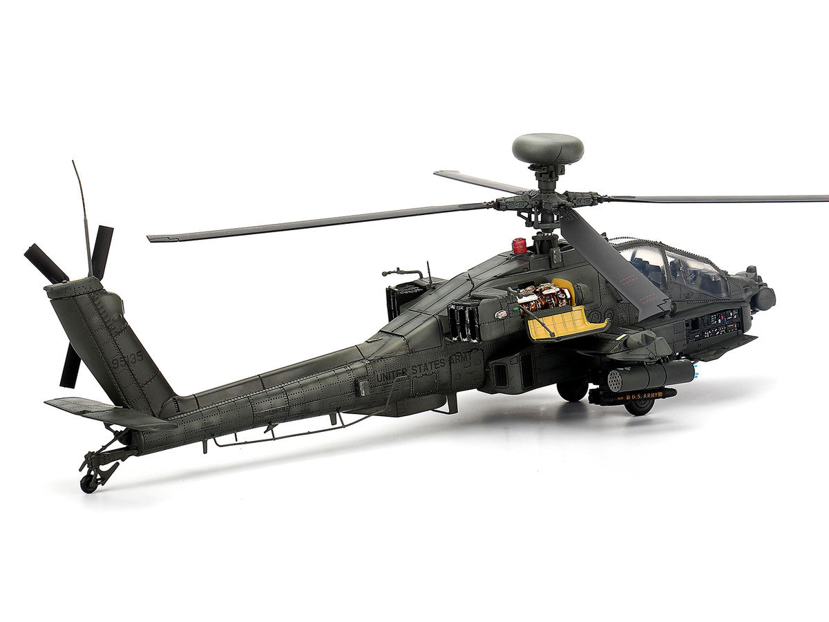 Hughes AH-64D Apache Longbow Helicopter "Charlie Company 1st Battalion 227th Aviation Regiment 1st Cavalry Division Operation Iraqi Freedom" (2003) United States Army 1/48 Diecast Model by Bless Wing-3