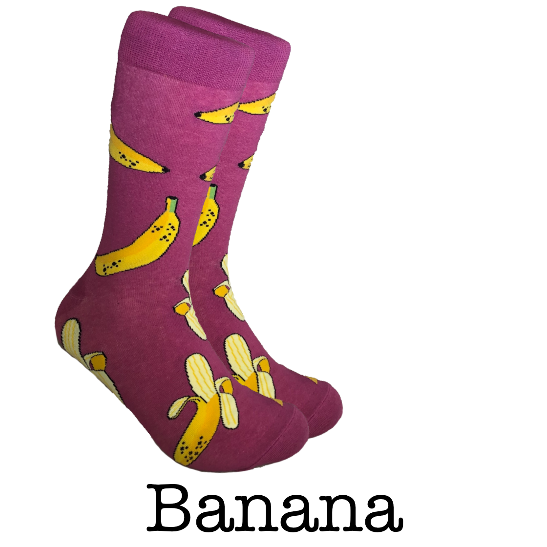 cRAZY sockS for MeN Threaded Pear