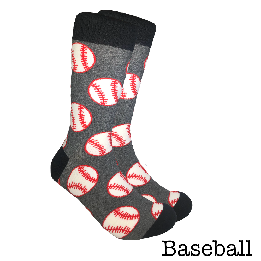 cRAZY sockS for MeN Threaded Pear
