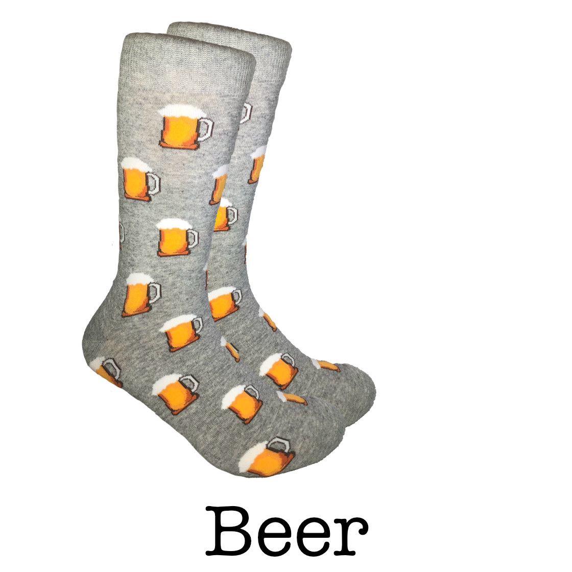 cRAZY sockS for MeN Threaded Pear