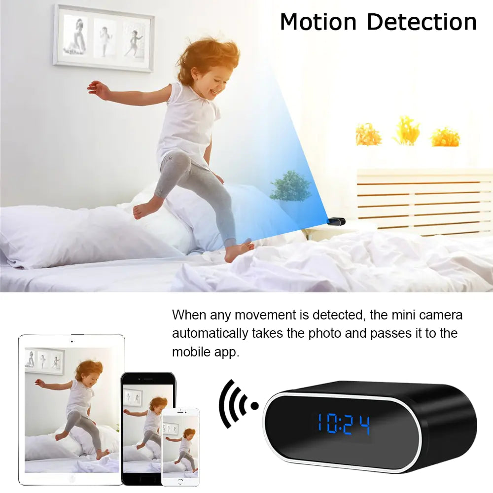 Home Surveillance Monitor Wireless Wifi Control