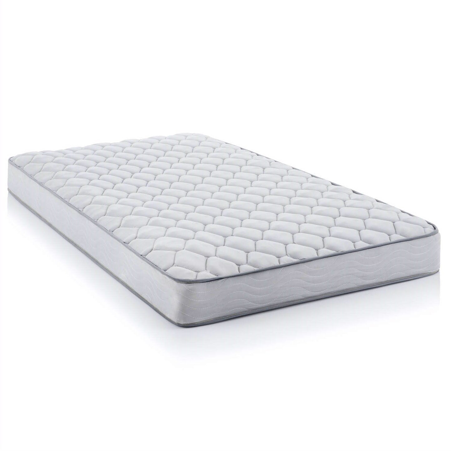 California King 6-inch Thick Innerspring Mattress with Quilted Cover - Medium Firm FastFurnishings