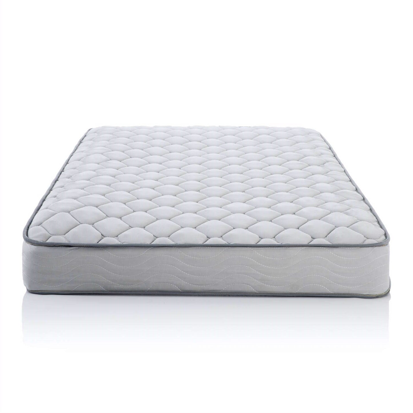 California King 6-inch Thick Innerspring Mattress with Quilted Cover - Medium Firm FastFurnishings