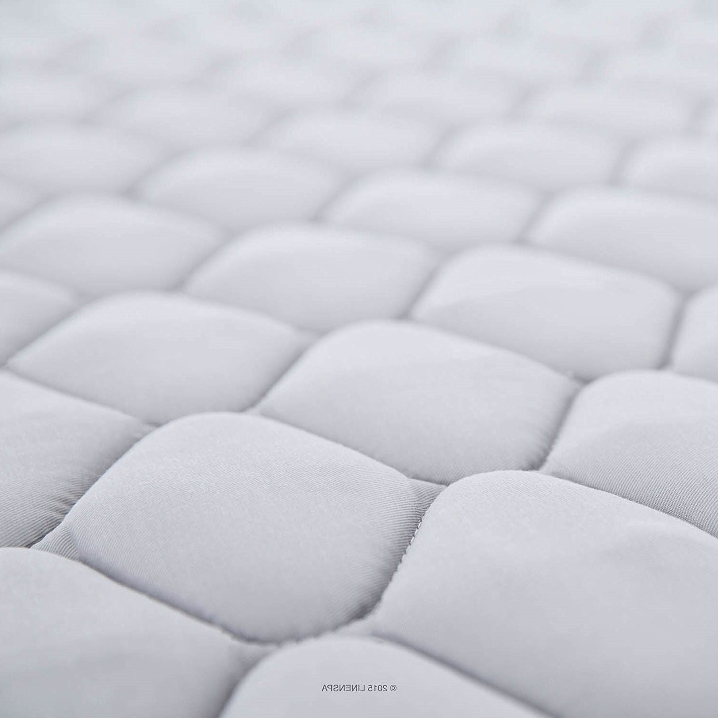 California King 6-inch Thick Innerspring Mattress with Quilted Cover - Medium Firm FastFurnishings