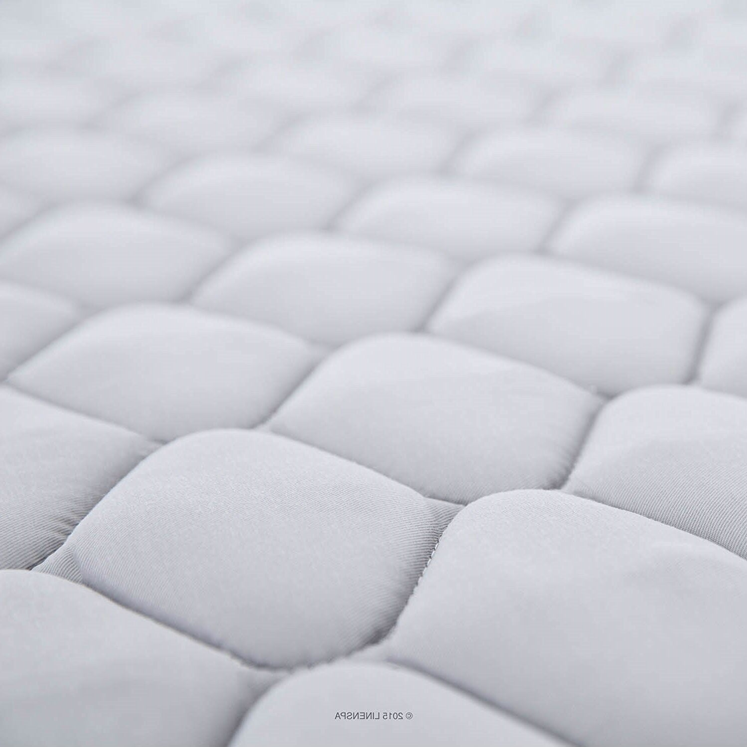 California King 6-inch Thick Innerspring Mattress with Quilted Cover - Medium Firm FastFurnishings
