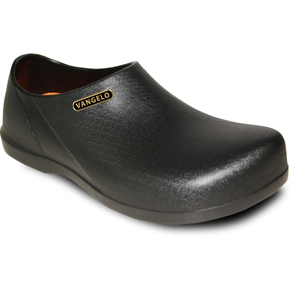 VANGELO Women Slip Resistant Clog CARLISLE Tux-USA