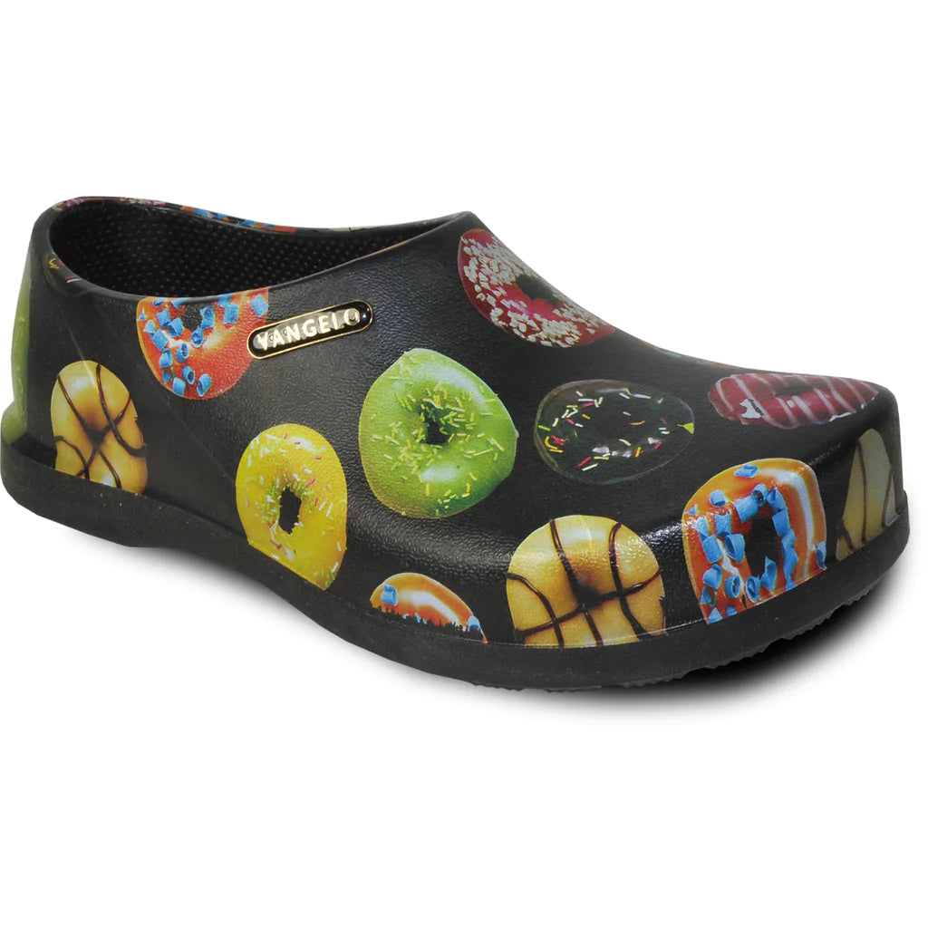 VANGELO Women Slip Resistant Clog CARLISLE Tux-USA