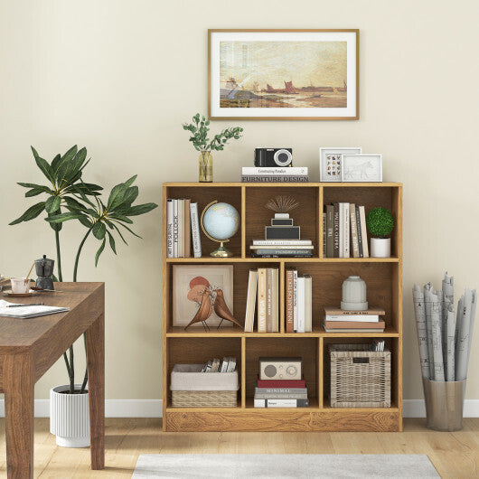 41 Inches 8-Cube Freestanding Bookcase for Kids-White W2B