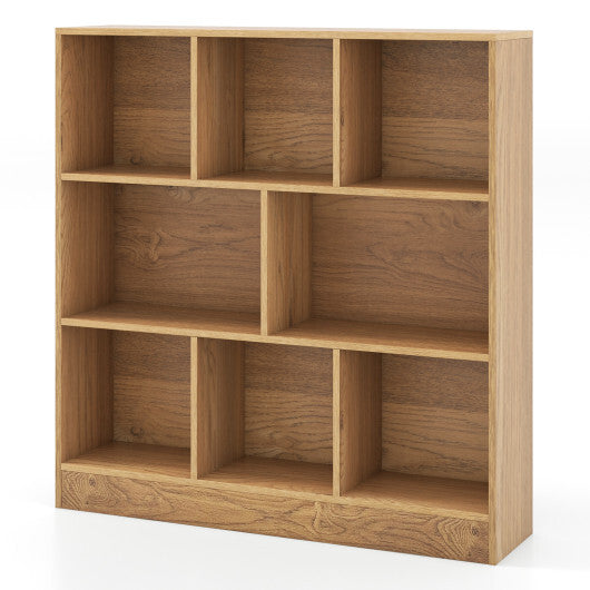 41 Inches 8-Cube Freestanding Bookcase for Kids-White W2B