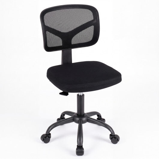 Kids Desk Chair with Adjustable Height-Gray W2B