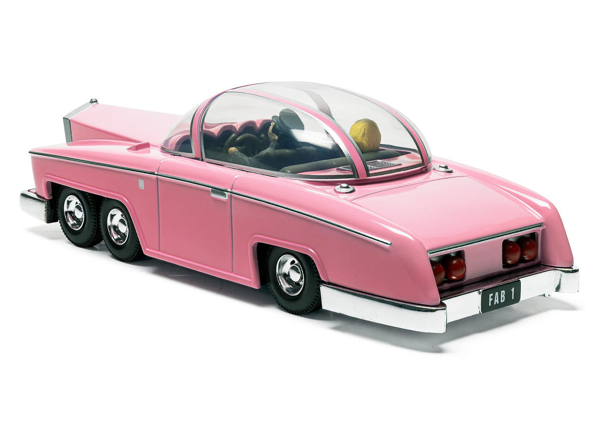 Rolls Royce FAB 1 Pink with Figures "Thunderbirds" (1965-1966) TV Series "F.A.B. Collection" Diecast Model by Corgi Corgi