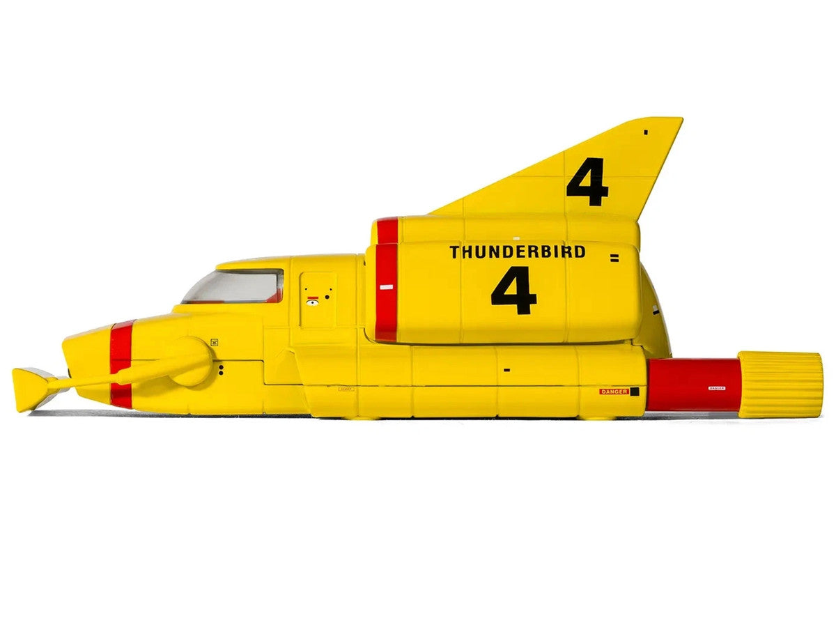 Thunderbird 4 Submarine Yellow "Thunderbirds" (1965-1966) TV Series "F.A.B. Collection" Diecast Model by Corgi Corgi