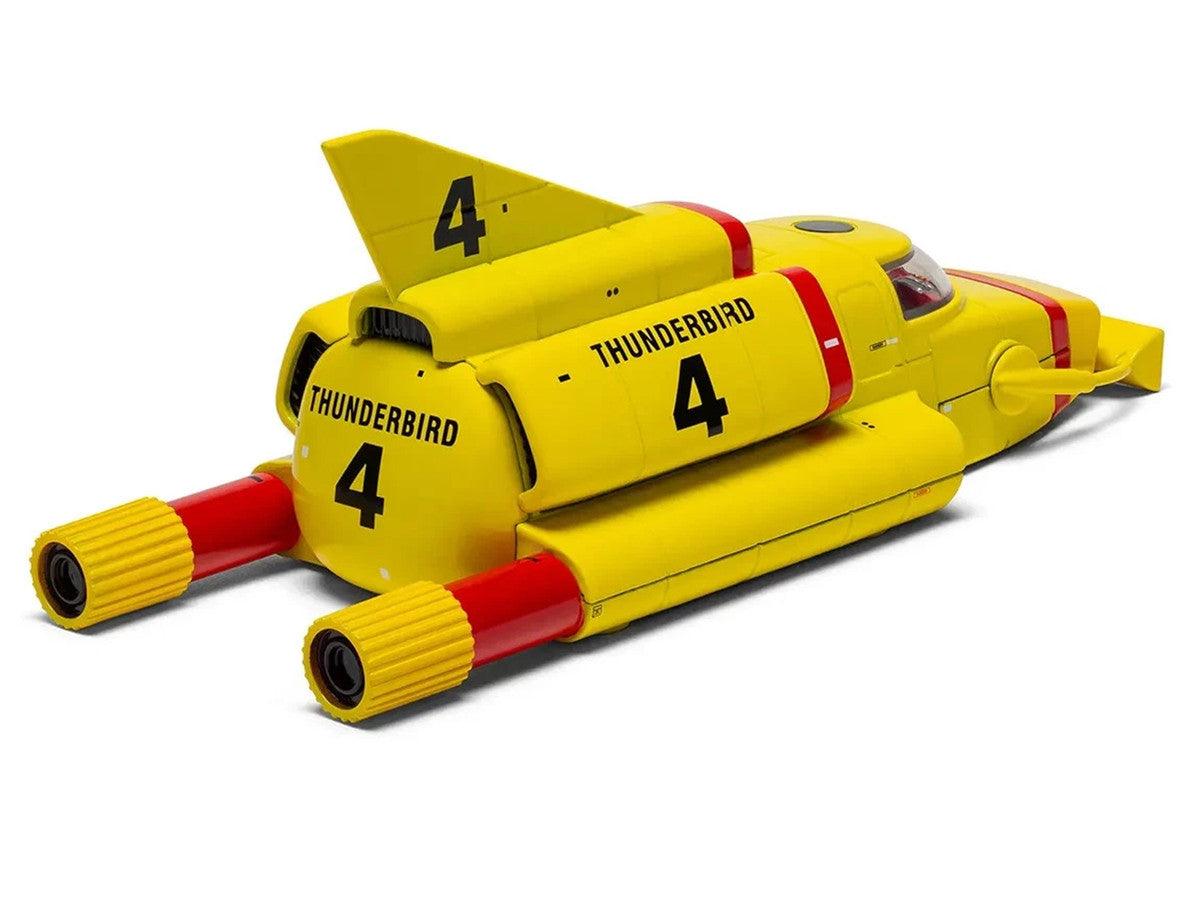 Thunderbird 4 Submarine Yellow "Thunderbirds" (1965-1966) TV Series "F.A.B. Collection" Diecast Model by Corgi Corgi